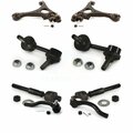 Top Quality Front Suspension Control Arm & Ball Joint Tie Rod End Link Kit 8Pc For Honda Civic 1.8L K72-101131